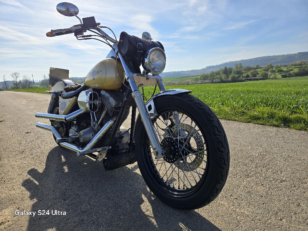 Motorrad verkaufen Harley-Davidson FXR Superglide Ankauf